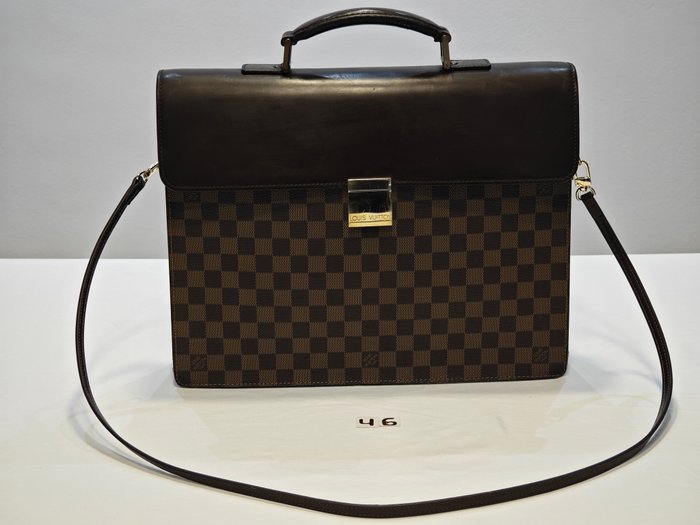 Louis Vuitton - ALTENA PM BRIEFCASE - Forretningstaske