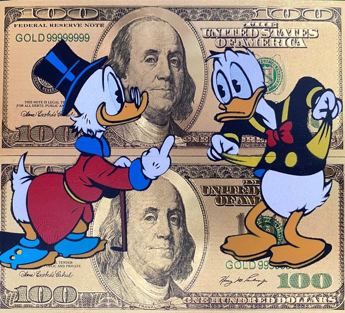 Endoe - Scrooge and Donald lend me some money