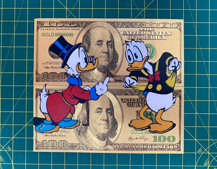 Endoe - Scrooge and Donald lend me some money