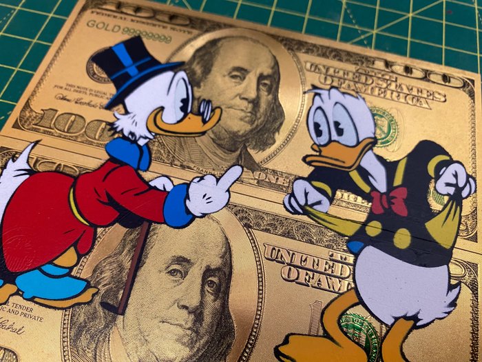 Endoe - Scrooge and Donald lend me some money