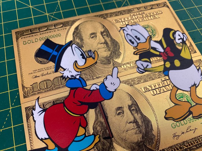 Endoe - Scrooge and Donald lend me some money