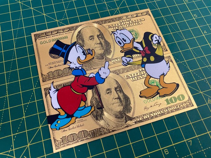 Endoe - Scrooge and Donald lend me some money