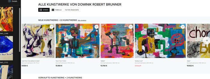 Dominik Robert Brunner (1990) - Luba and Truba (UV-Color)