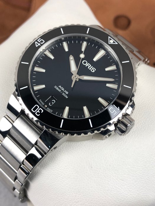 Oris - Aquis Date Automatic - 01 733 7731 4154-07 8 18 05P - Kvinder - 2011-nu