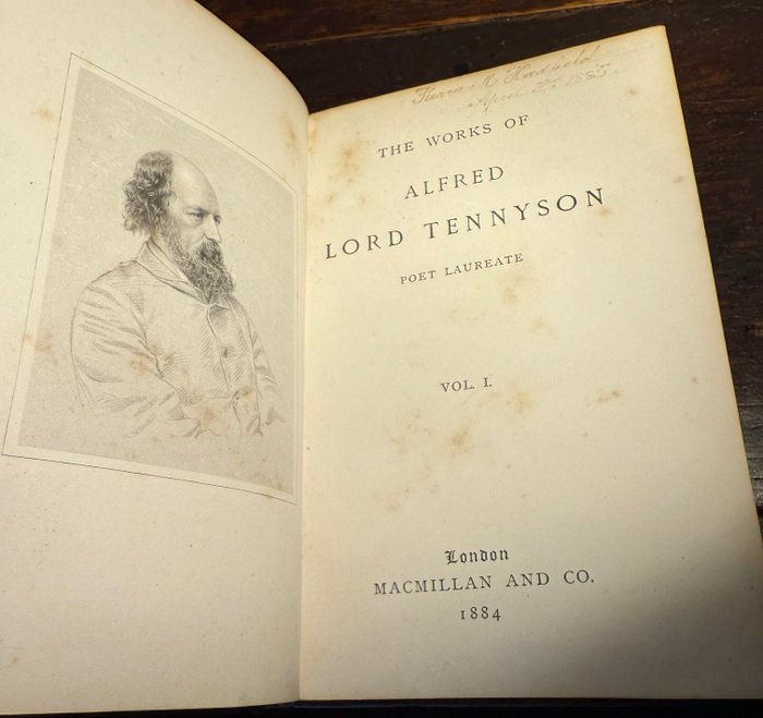 Alfred Lord Tennyson - The Works of Alfred Lord Tennyson Poet Laureate - 1884