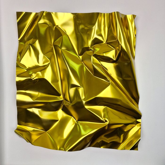 José Soler Art - Steel Silk Gold - XL