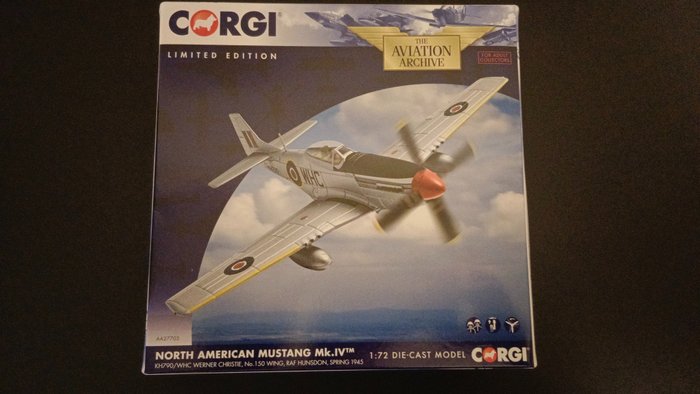 Corgi Aviation 1:72 - Modelfly - Mustang P51 MkIV