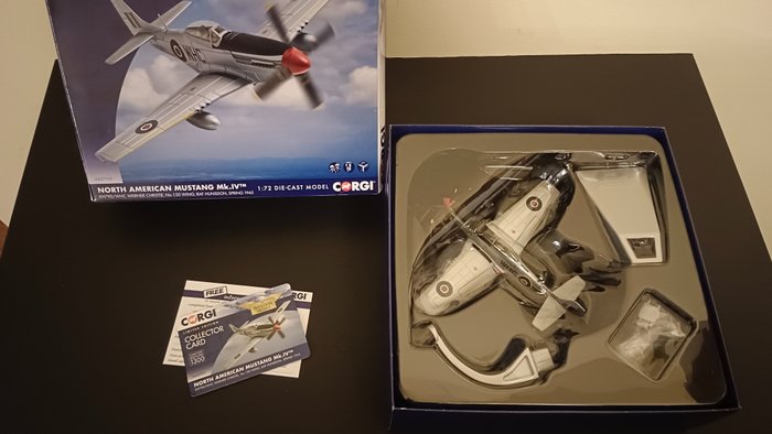 Corgi Aviation 1:72 - Modelfly - Mustang P51 MkIV