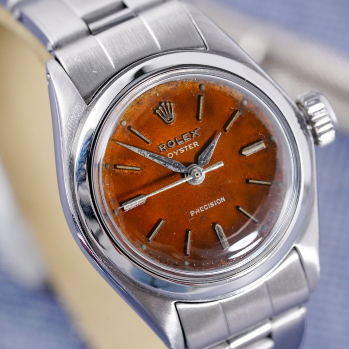 Rolex - Oyster Precision Lady Tropical Dial - 6410 - Kvinder - 1960-1969