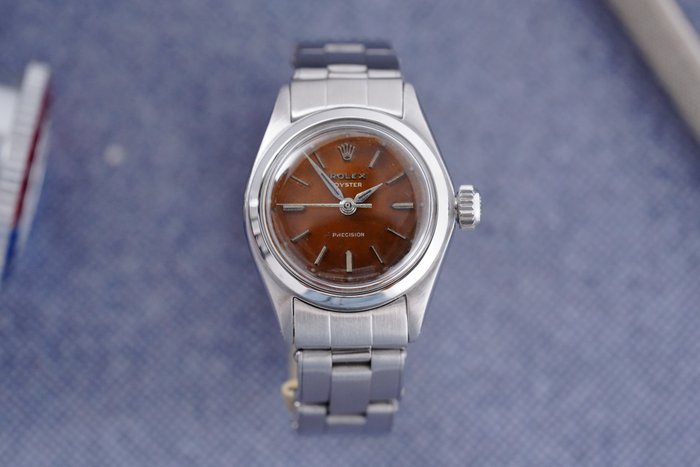 Rolex - Oyster Precision Lady Tropical Dial - 6410 - Kvinder - 1960-1969