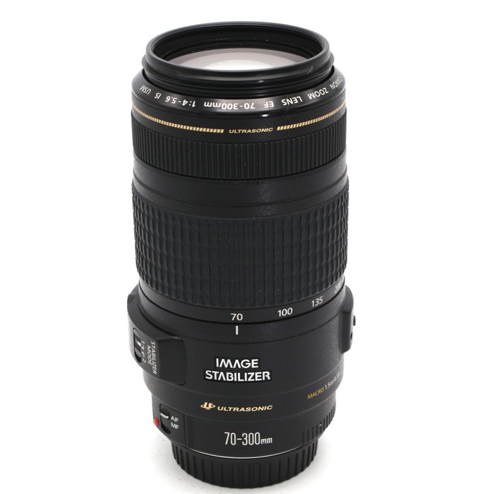 Canon EF 70-300mm f/4-5.6 IS USM #PRO TELE | Zoomobjektiv