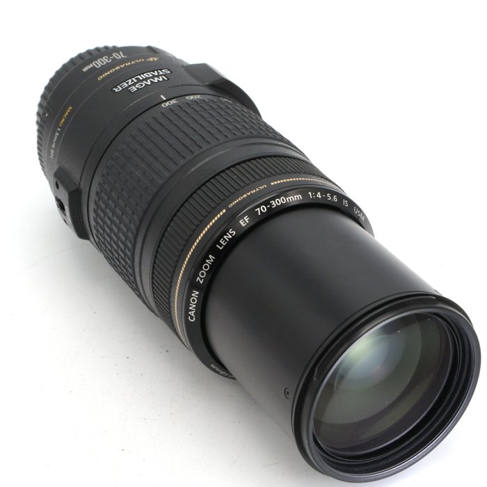 Canon EF 70-300mm f/4-5.6 IS USM #PRO TELE | Zoomobjektiv