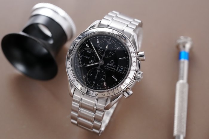 Omega - Speedmaster Date - 3513.50 - Mænd - 1990-1999