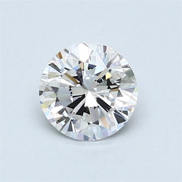 1 pcs Diamant  (Natur)  - 071 ct - Rund - D (farveløs) - SI1 - Gemological Institute of America (GIA)