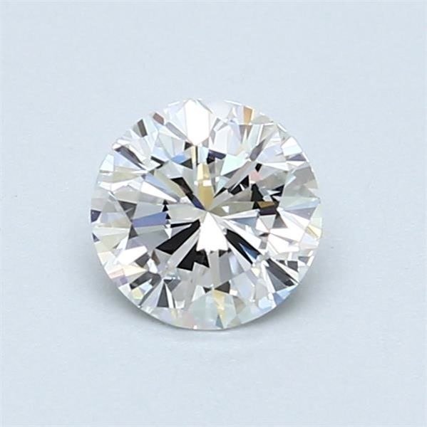 1 pcs Diamant  (Natur)  - 071 ct - Rund - D (farveløs) - SI1 - Gemological Institute of America (GIA)