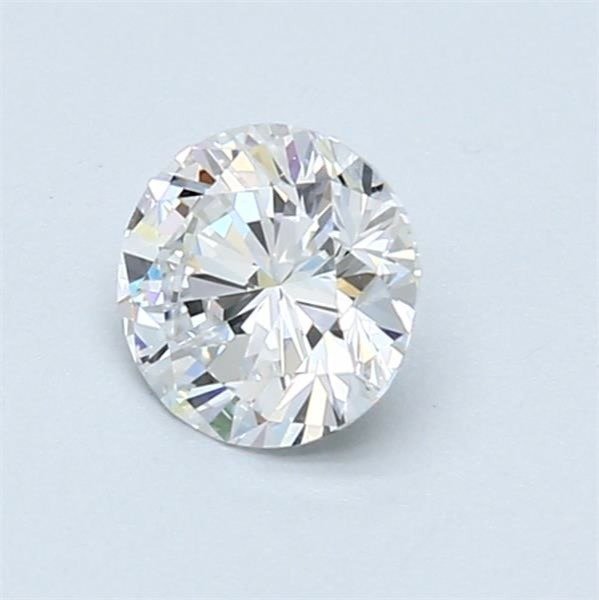 1 pcs Diamant  (Natur)  - 071 ct - Rund - D (farveløs) - SI1 - Gemological Institute of America (GIA)