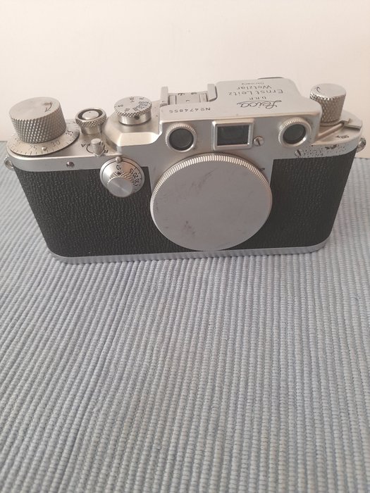 Leica IIIc Analogt kamera