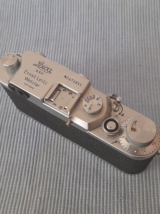 Leica IIIc Analogt kamera