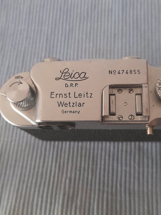 Leica IIIc Analogt kamera