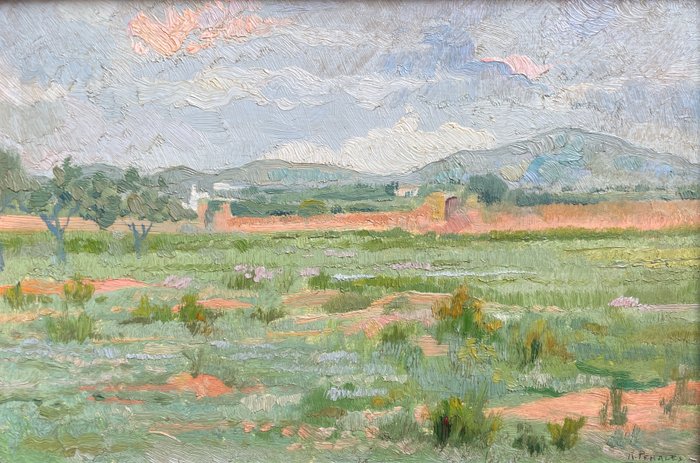 French School (XIX-XX) - Paysage Impressioniste