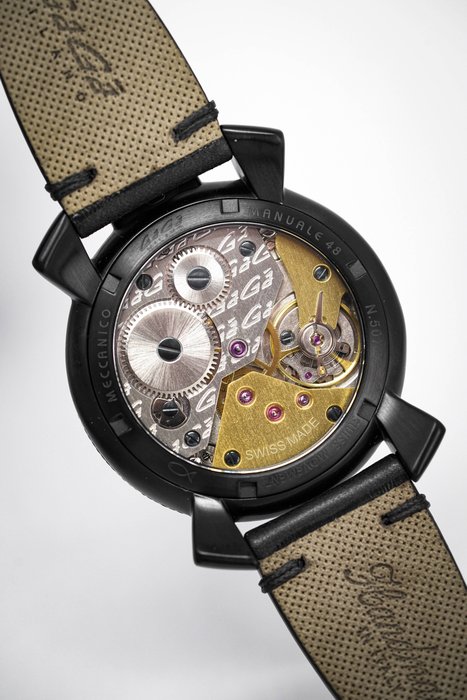 GaGà Milano - Ingen mindstepris - 5518.SP01 - Mænd - Manuale 48mm Special Limited Edition Collection - Splinterny