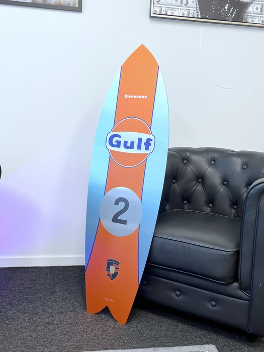 Suketchi - P.orsche Gulf Surfboard