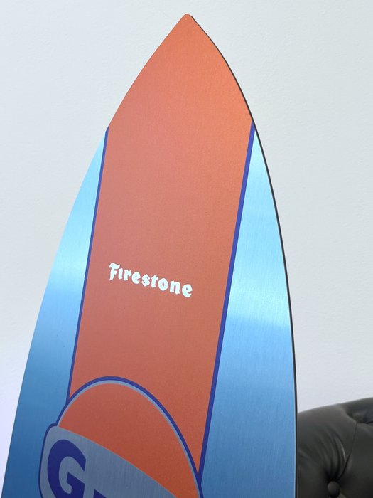 Suketchi - P.orsche Gulf Surfboard