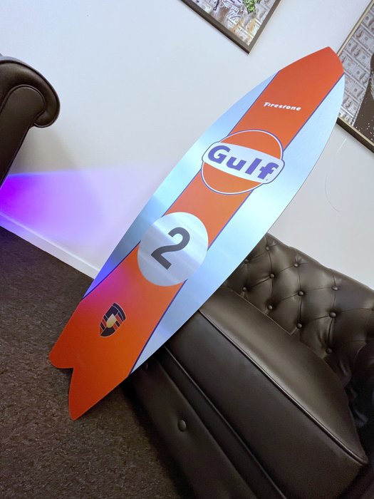 Suketchi - P.orsche Gulf Surfboard