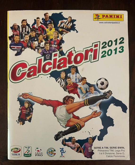 Panini Calciatori 2012-2013 - Calciatori 2012/13 - 1 Complete Album