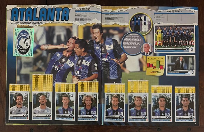 Panini Calciatori 2012-2013 - Calciatori 2012/13 - 1 Complete Album