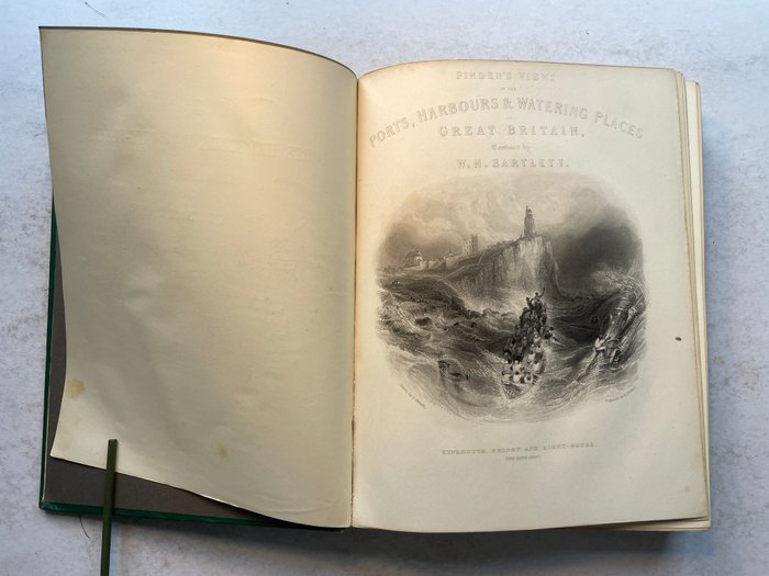 W.H. Bartlett, Harding, Creswick, Cooke and Balmer - Ports and Harbours of Great Britain - 1842