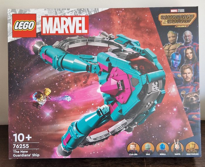 Lego - Marvel - 76255 - The New Guardians Ship - 2020+ - Holland