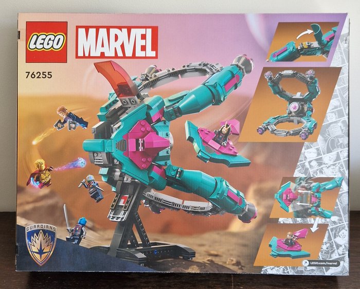 Lego - Marvel - 76255 - The New Guardians Ship - 2020+ - Holland