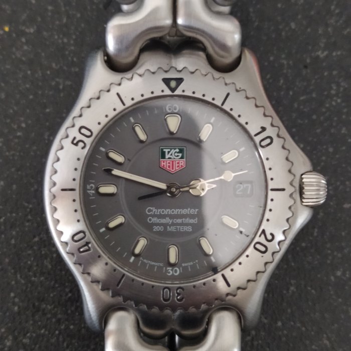 TAG Heuer - chronometer 200 meters - Mænd - 1990-1999