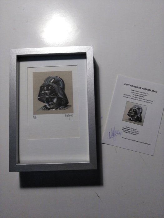 Miguel Ángel Alfaro Rey - Star Wars - Lithography - Set of 17 prints - Limited Edition P/A