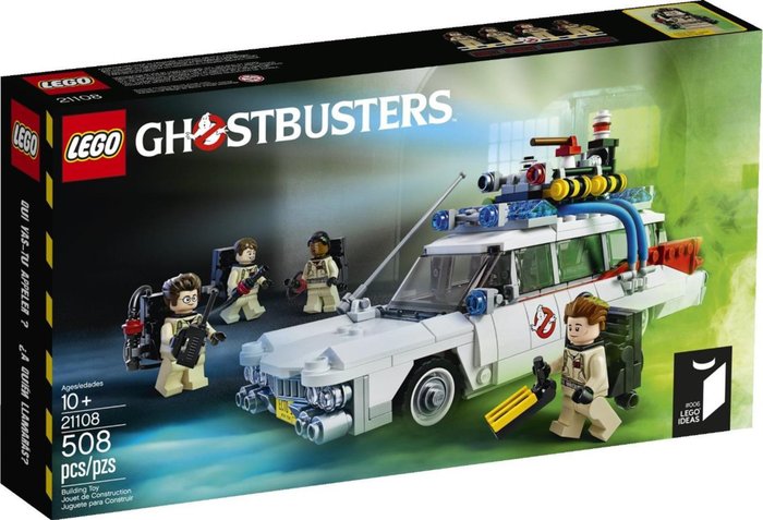 Lego - Lego ECTO-1 Ghostbusters 21108 NEW - 2010-2020 - Tyskland