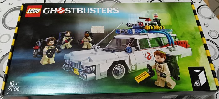 Lego - Lego ECTO-1 Ghostbusters 21108 NEW - 2010-2020 - Tyskland