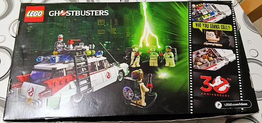 Lego - Lego ECTO-1 Ghostbusters 21108 NEW - 2010-2020 - Tyskland