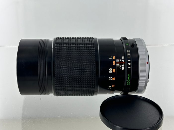 Canon FD 4/200mm S.S.C. | Tele Prime objektiv