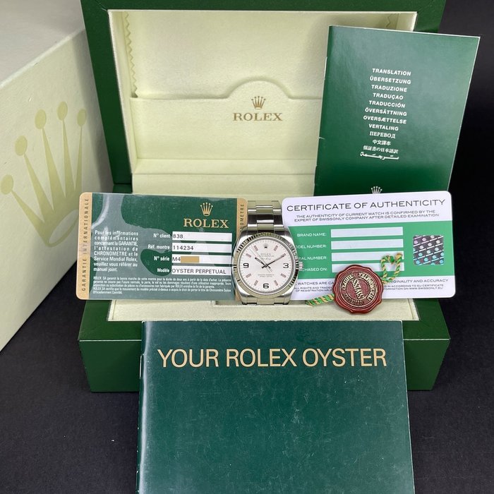 Rolex - Air-King - 114234 - Unisex - 2008