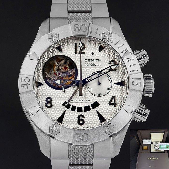 Zenith - El Primero Defy Classic - 0305264021 - Unisex - 2007