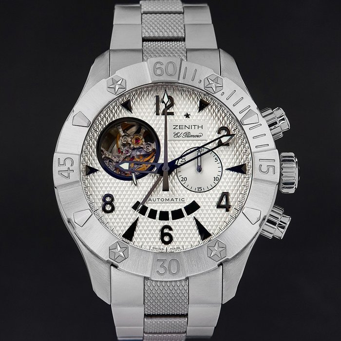 Zenith - El Primero Defy Classic - 0305264021 - Unisex - 2007