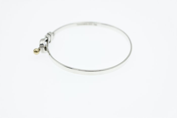 Ingen mindstepris - Tiffany  Co. - Armbånd - Hook Eye Love Knot Bangle 925 - 750