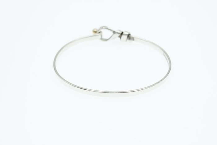 Ingen mindstepris - Tiffany  Co. - Armbånd - Hook Eye Love Knot Bangle 925 - 750