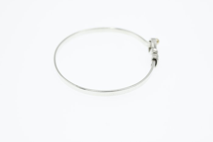 Ingen mindstepris - Tiffany  Co. - Armbånd - Hook Eye Love Knot Bangle 925 - 750