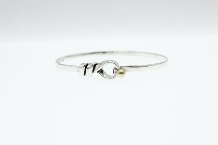 Ingen mindstepris - Tiffany  Co. - Armbånd - Hook Eye Love Knot Bangle 925 - 750