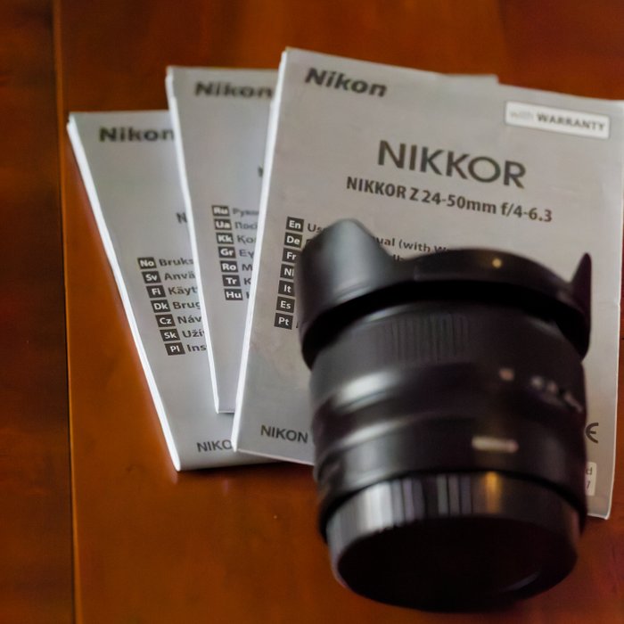 Nikon NIKKOR  Z 24-50mm f/4-6.3 Zoomobjektiv