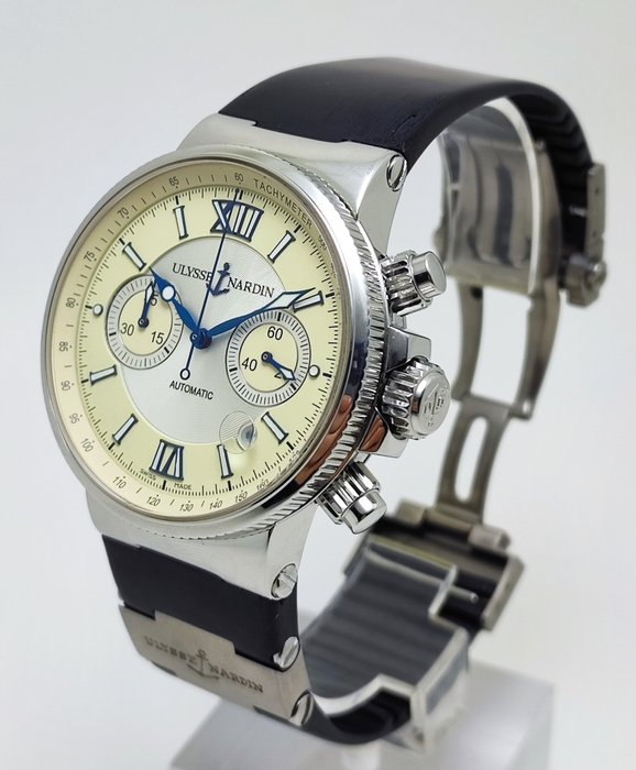 Ulysse Nardin - Maxi Marine Chronograph - 353-66 - Mænd - 2011-nu