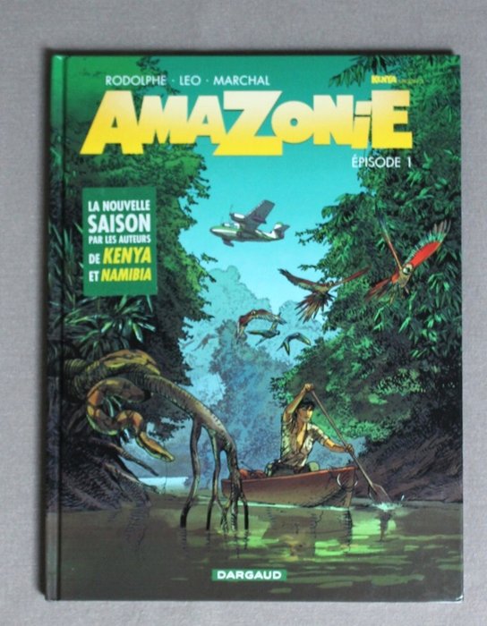 Amazonie T1 à T5 + La Terre sans mal - Série complète - 6x C - 6 Album - Første udgave - 1999/2020