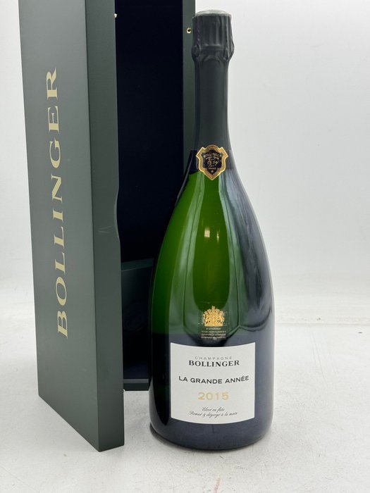 2015 Bollinger La Grande Année - Champagne - 1 Magnum (15 L)